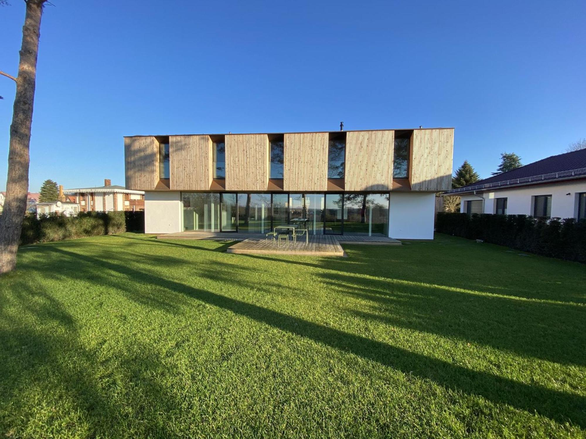 Panoramahaus - Insel Usedom Vila Zinnowitz Exterior foto